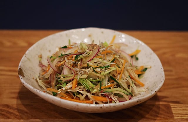 8種千切りサラダ